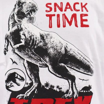 Jurassic World T-Rex Kinder Schlafanzug Pyjama - WS-Trend.de Jungen 98-128 Baumwolle