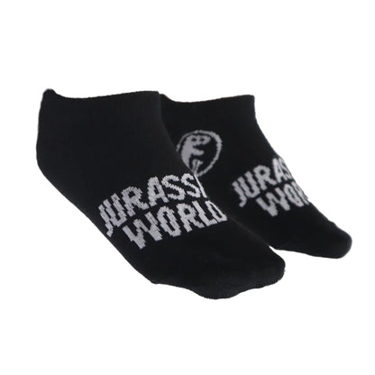 Jurassic World T-Rex lange Kinder kurze Socken 2er Pack - WS-Trend.de Gr. 27 bis 38 für Jungen