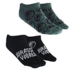 Jurassic World T-Rex lange Kinder kurze Socken 2er Pack