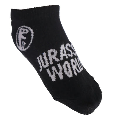 Jurassic World T-Rex lange Kinder kurze Socken 2er Pack - WS-Trend.de Gr. 27 bis 38 für Jungen
