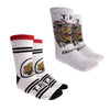 Jurassic World T-Rex lange Kinder Socken 2er Pack