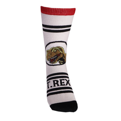 Jurassic World T-Rex lange Kinder Socken 2er Pack - WS-Trend.de Gr. 27 bis 38 für Jungen