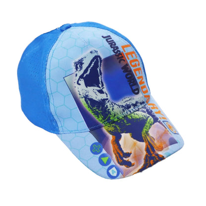 Jurassic World Velociraptor Blu Kinder Baseball Kappe - WS-Trend.de Blue Basecap Mütze Hut 52-54