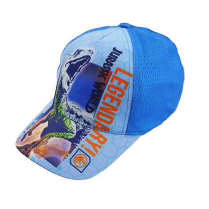 Jurassic World Velociraptor Blu Kinder Baseball Kappe - WS-Trend.de Blue Basecap Mütze Hut 52-54