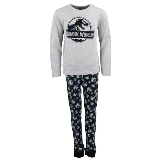 Jurassic World T-Rex Kinder Schlafanzug Pyjama - WS-Trend.de Jungen 134-164 Baumwolle