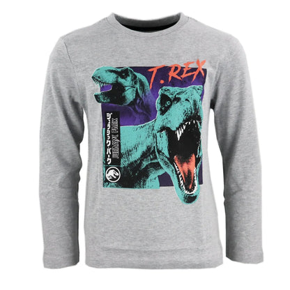 Jurassic World T-Rex Blue Jungen Kinder Pyjama Schlafanzug - WS-Trend.de 134-164 Baumwolle