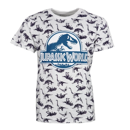 Jurassic World T-Rex Jungen Pyjama Schlafanzug - WS-Trend.de Kinder 134-164 Baumwolle