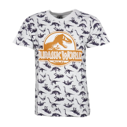 Jurassic World T-Rex Jungen Pyjama Schlafanzug - WS-Trend.de Kinder 134-164 Baumwolle