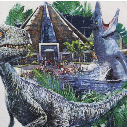 Jurassic World Jungen Kinder kurzarm T-Shirt - WS-Trend.de Dinos Velo 110 bis 140 Baumwolle