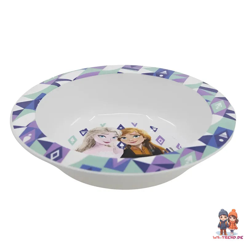 Disney Die Eiskönigin Elsa Kinder Geschirr-Set 3 teilig - WS-Trend.de