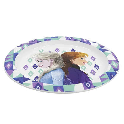 Disney Die Eiskönigin Elsa Kinder Geschirr-Set 3 teilig - WS-Trend.de