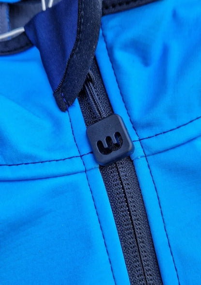 WAMU Mosaic Softshelljacke Kinder Jungen Jacke mit Kapuze - WS-Trend.de Gr. 98 -128