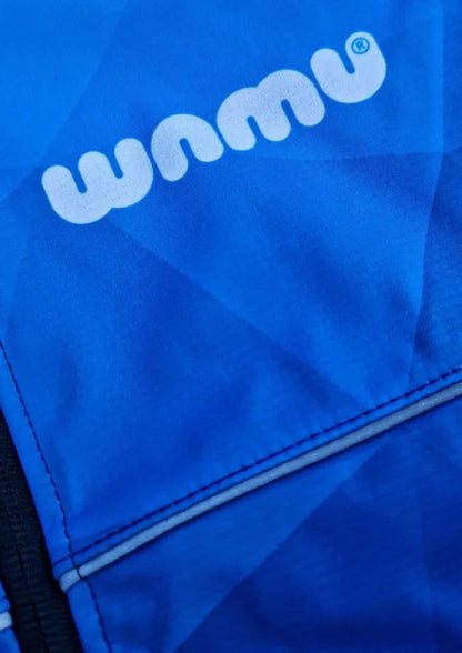 WAMU Mosaic Softshelljacke Kinder Jungen Jacke mit Kapuze - WS-Trend.de Gr. 98 -128