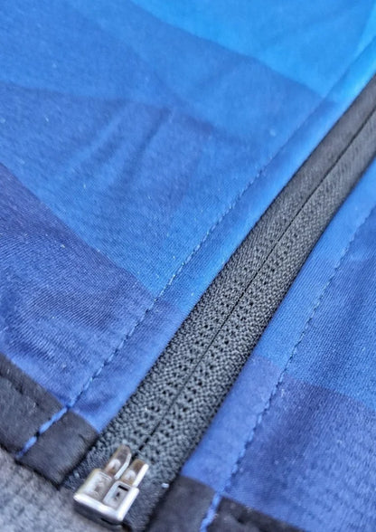 WAMU Mosaic Softshelljacke Kinder Jungen Jacke mit Kapuze - WS-Trend.de Gr. 98 -128