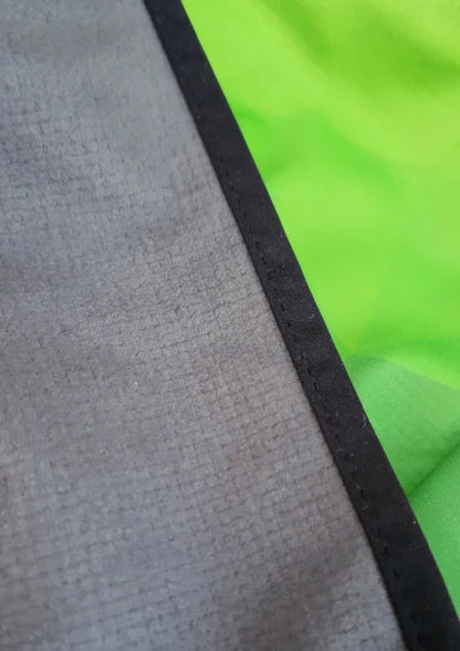 WAMU Mosaic Softshelljacke Kinder Jungen Jacke mit Kapuze - WS-Trend.de Gr. 98 -128