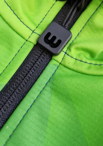 WAMU Mosaic Softshelljacke Kinder Jungen Jacke mit Kapuze - WS-Trend.de Gr. 98 -128