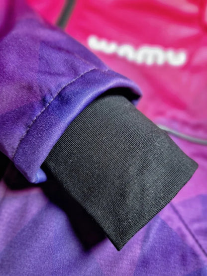 WAMU Mosaic Softshelljacke Kinder Jacke mit Kapuze - WS-Trend.de Die Gr. 98-128