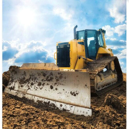 Bulldozer Kipper Baby Bettwäsche 2tlg Set 100x135 40x60 cm 100% Baumwolle (Kopie) - WS-Trend.de