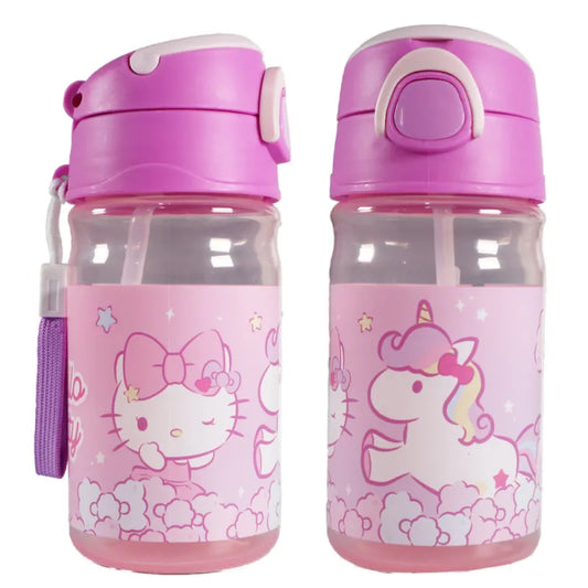 Hello Kitty Kinder Wasserflasche Trinkflasche Flasche 350 ml WS Trend.de