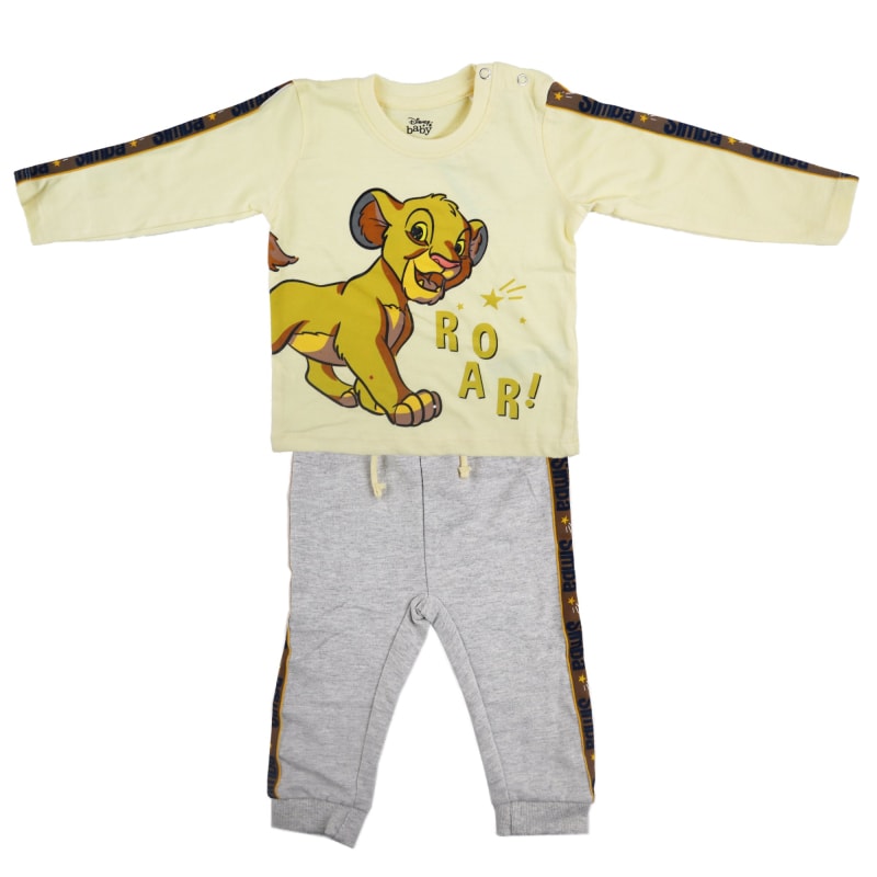 Disney König der Löwen Simba Baby Jungen Set Shirt plus Hose - WS-Trend.de Der langarm Jogginghose 62 - 86