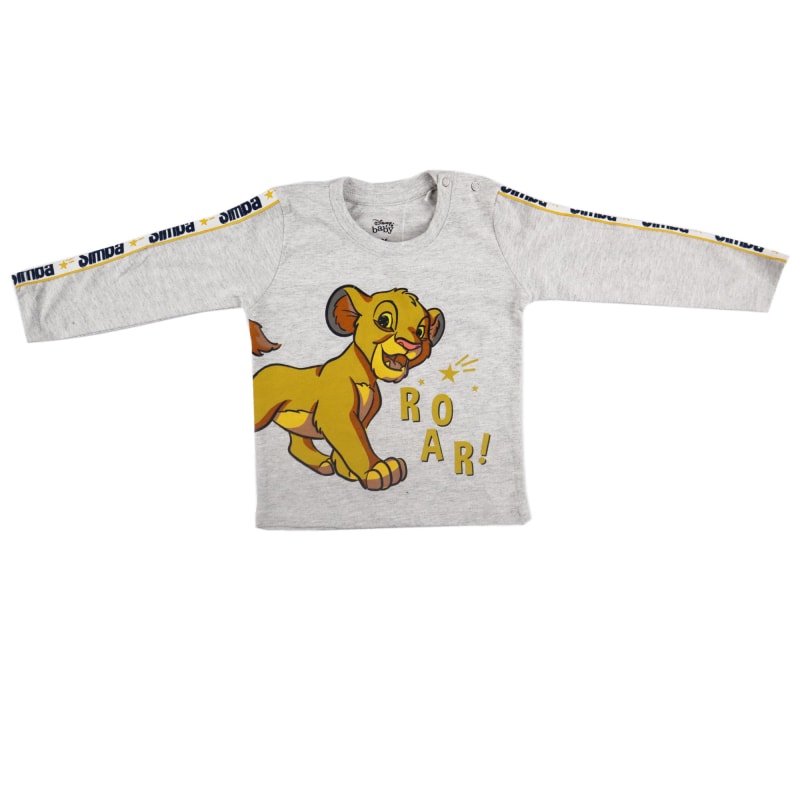 Disney König der Löwen Simba Baby Jungen Set Shirt plus Hose - WS-Trend.de Der langarm Jogginghose 62 - 86