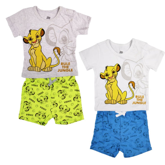 Disney König der Löwen Simba Baby Jungen T-Shirt plus Shorts - WS-Trend.de Kinder Sommerset