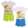 Disney Lion King Simba Baby Boys T-Shirt Plus Shorts