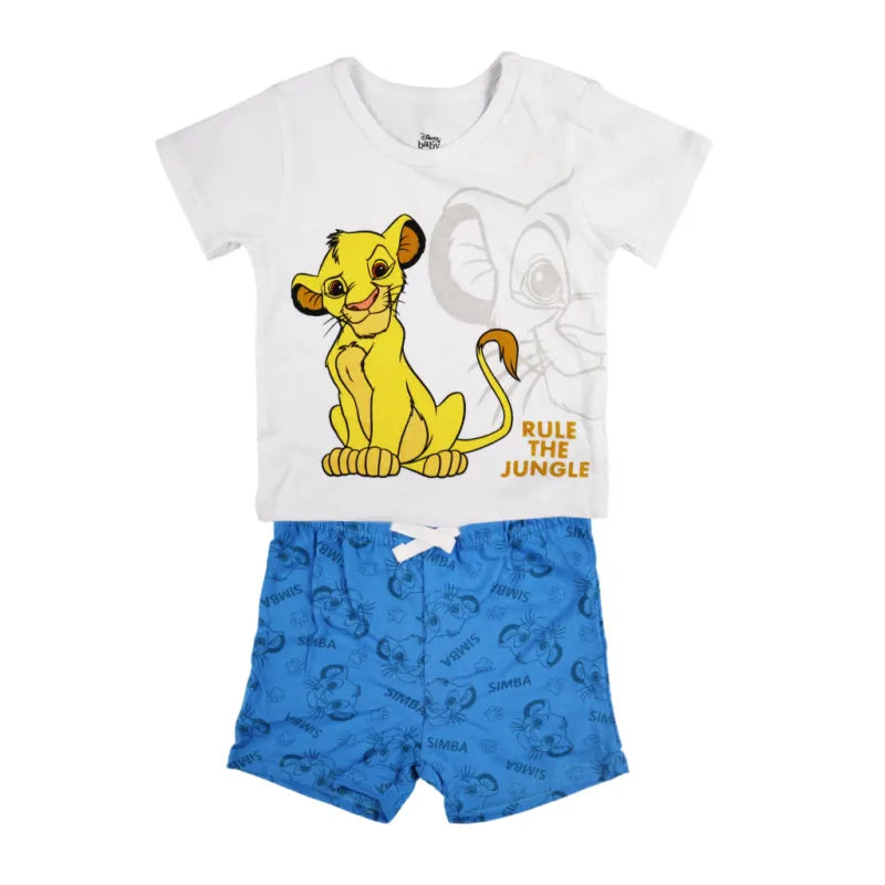 Disney König der Löwen Simba Baby Jungen T-Shirt plus Shorts - WS-Trend.de Kinder Sommerset