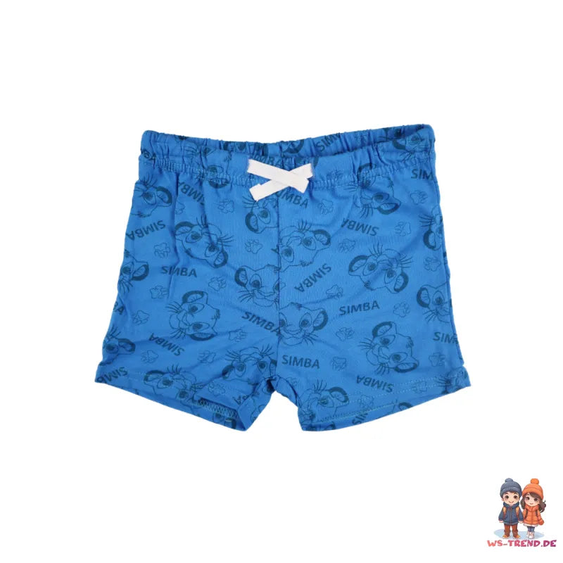 Disney König der Löwen Simba Baby Jungen T-Shirt plus Shorts - WS-Trend.de Kinder Sommerset