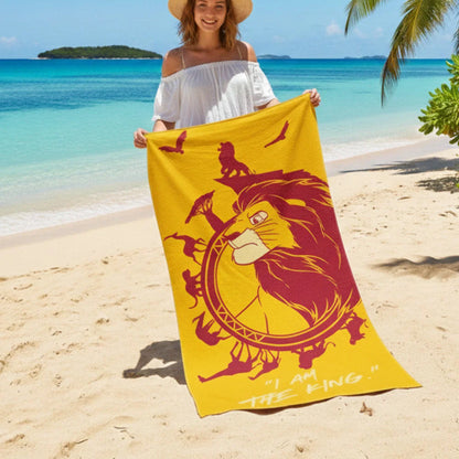 Disney König der Löwen Strandtuch Handtuch Badetuch XL 70x140 cm - WS-Trend.de
