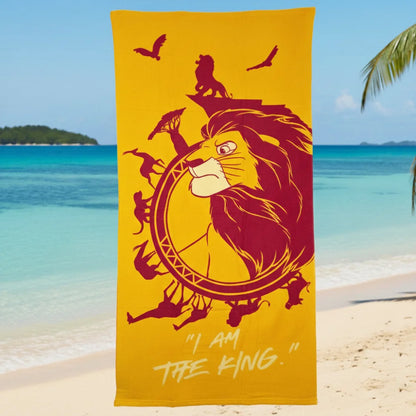 Disney König der Löwen Strandtuch Handtuch Badetuch XL 70x140 cm - WS-Trend.de