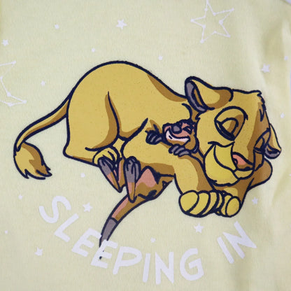 Disney König der Löwen Simba Baby Strampler Einteiler - WS-Trend.de Kleinkind kurzarm Body Gr. 68 - 92
