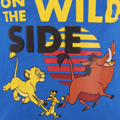 Disney König Löwen Kinder langarm T-Shirt - WS-Trend.de Jungen 98-128 Simba Timon Pumba