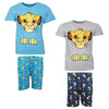 Disney König der Löwen Simba Kinder kurzarm Pyjama Schlafanzug