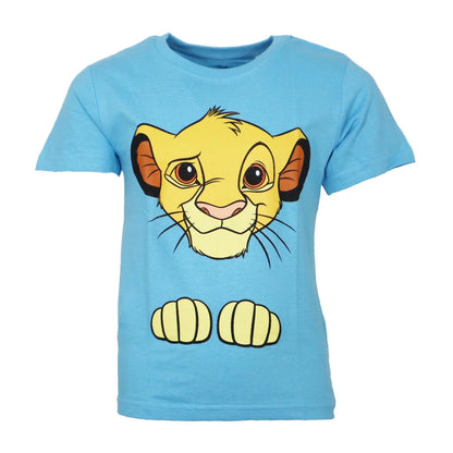 Disney König der Löwen Simba Kinder kurzarm Pyjama Schlafanzug - WS-Trend.de 98 -128