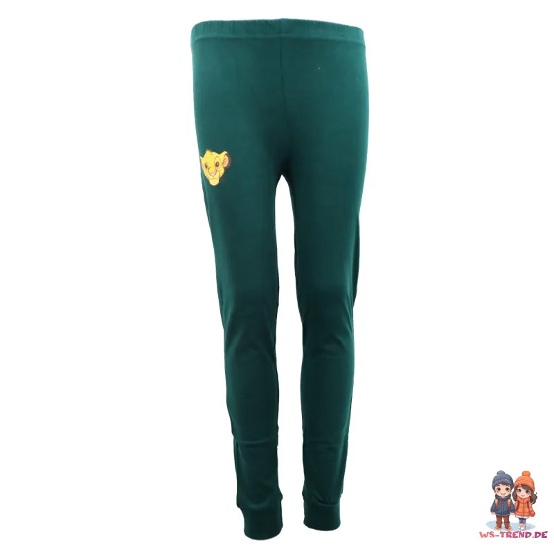 Disney König der Löwen Simba Kinder Pyjama Schlafanzug - WS-Trend.de kurzarm 98 -128 Baumwolle
