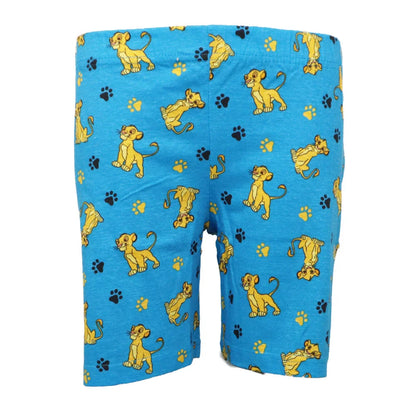 Disney König der Löwen Simba Kinder kurzarm Pyjama Schlafanzug - WS-Trend.de 98 -128