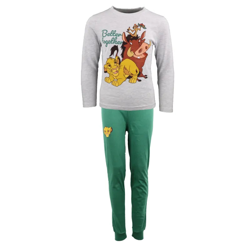 Disney König der Löwen Simba Kinder Pyjama Schlafanzug - WS-Trend.de kurzarm 98 -128 Baumwolle