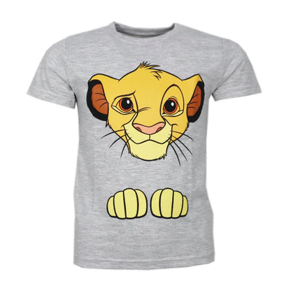 Disney König der Löwen Simba Kinder kurzarm Pyjama Schlafanzug - WS-Trend.de 98 -128