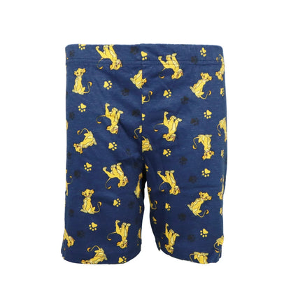 Disney König der Löwen Simba Kinder kurzarm Pyjama Schlafanzug - WS-Trend.de 98 -128