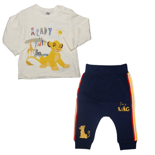 Disney König der Löwen Baby Set Kleinkind Shirt plus Hose - WS-Trend.de Langarmshirt Gr. 62 - 92
