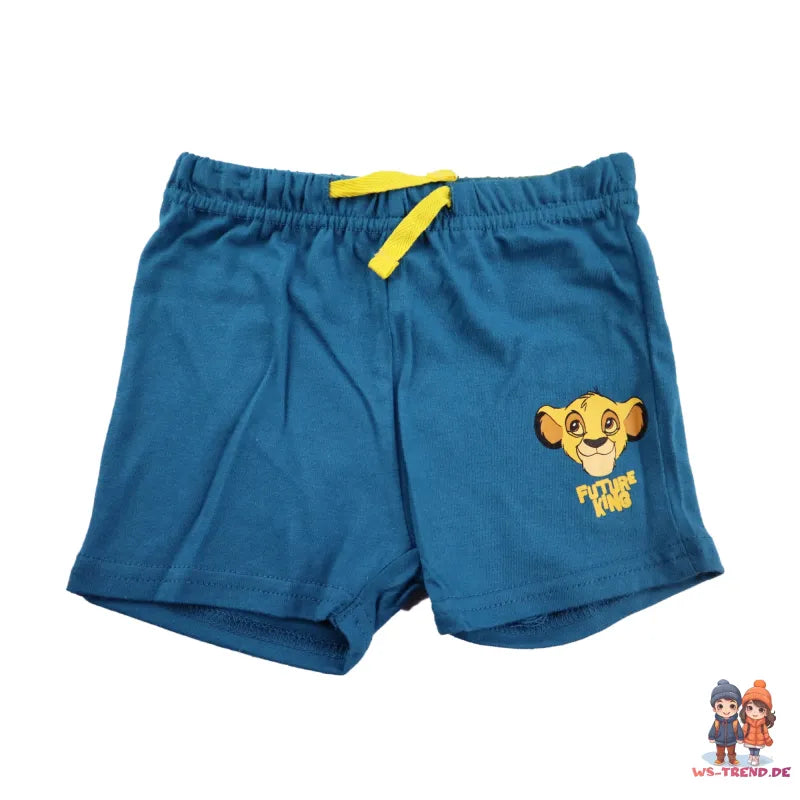 Disney König der Löwen Simba Baby Jungen Set T-Shirt plus Shorts - WS-Trend.de Kinder Sommerset
