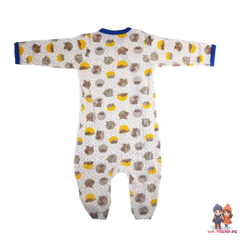 Disney König der Löwen Simba Baby Strampler Einteiler - WS-Trend.de Kleinkind kurzarm Body Gr. 68 - 92