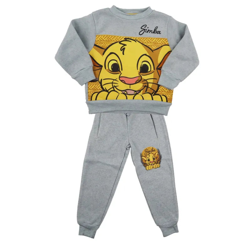 König der Löwen Simba Kinder Sport Jogginganzug - WS-Trend.de Sportanzug Trainingsanzug Hose Pullover 92-128