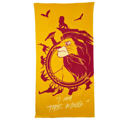 Disney König der Löwen Strandtuch Handtuch Badetuch XL 70x140 cm - WS-Trend.de