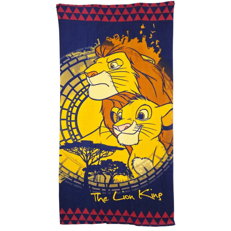 Disney König der Löwen Strandtuch Handtuch Badetuch XL 70x140 cm - WS-Trend.de