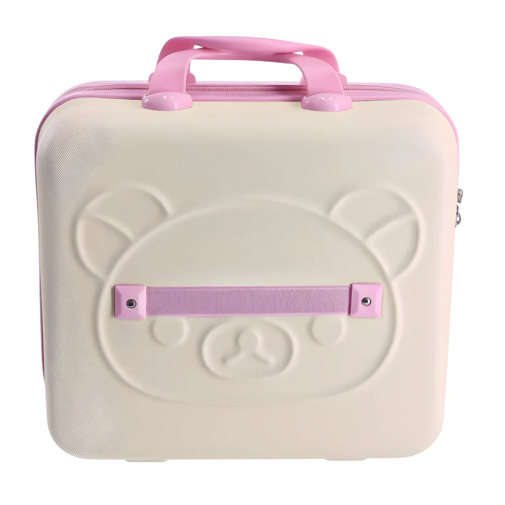 Rilakkuma Kosmetik Reisekoffer Kosmetikkoffer ABS Koffer 30x24x16 cm - WS-Trend.de
