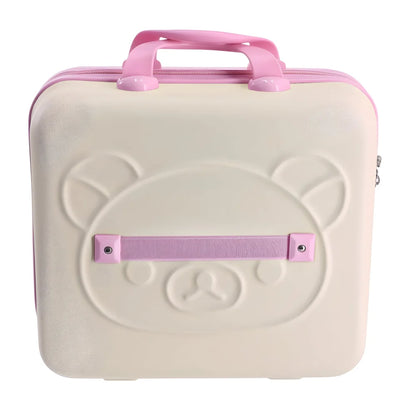 Rilakkuma Kosmetik Reisekoffer Kosmetikkoffer ABS Koffer 30x24x16 cm - WS-Trend.de