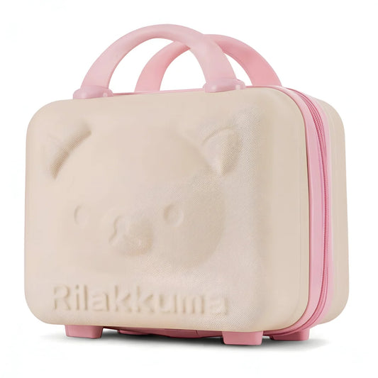 Rilakkuma Kosmetik Reisekoffer Kosmetikkoffer ABS Koffer 30x24x16 cm - WS-Trend.de