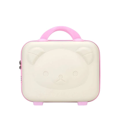 Rilakkuma Kosmetik Reisekoffer Kosmetikkoffer ABS Koffer 30x24x16 cm - WS-Trend.de